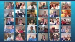 کنگره حزب دموکرات امریکا که بصورت آنلاین برگزار شد و نامزدی جو بایدن را در انتخابات ریاست جمهوری امسال امریکا تأیید کرد.