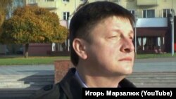 Ігар Марзалюк у кліпе «Мой путь — ваш выбор»