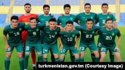 Türkmenistanyň futbol boýunça saýlama topary