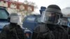 In addition to making seven arrests, Kosovo's police said in a statement that they had also confiscated equipment and other evidence.
