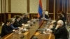 Армения -- Президент Армении Серж Саргсян встречается с членами специальной комиссии по конституционным реформам, Ереван, 13 марта 2015 г․