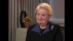 Мадлен Олбрайт: "Международное сообщество не должно забывать об Афганистане после вывода оттуда иностранных войск"