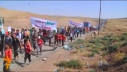 Иракские езиды просят убежища