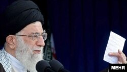 Eýranyň ýokary dini ýolbaşçysy aýatolla Ali Hameneýi