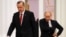 Түркиянын президенти Режеп Тайип Эрдоган менен орус президенти Владимир Путин