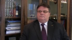 Інтерв’ю Радіо Свобода міністра закордонних справ Литви Лінаса Лінкявічуса