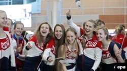 Рио оюндарына катышуучу орус спортчулары