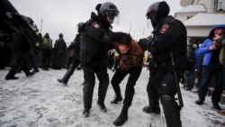 Задержания в Москве, 31 января 2021 г.