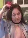 Kazakh Women Shave Heads To Demand Political Freedom And Democracy
