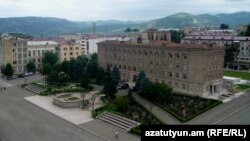 Տեսարան Ստեփանակերտից