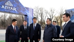 "Алтай" шаарчасынын ачылышы. 20-ноябрь, 2025-жыл. 