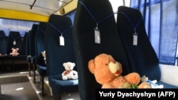 Ukrayna,  Lvov,  Uşaqların Beynəlxalq Müdafiəsi Günü ilə əlaqədar keçirilən aksiyadan 