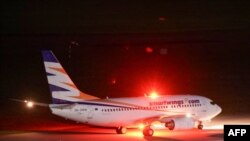 طیارۀ حامل پناهجویان افغان از اسلام آباد به جرمنی رسید 