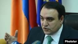 Секретарь Совета национальной безопасности Армении Артур Багдасарян