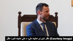 توماس نیکولسن فرستاده خاص اتحادیه اروپا برای افغانستان
