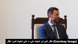 توماس نیکلاسن، نمایندۀ ویژه اتحادیه اروپا برای افغانستان - عکس از آرشیف