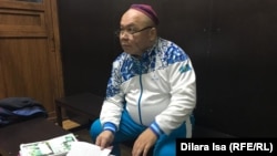 Amangeldy Batyrbekov was sentenced to 20 days in jail on July 3 over a March 10 Facebook post accusing a parliamentary deputy of corruption. (file photo)