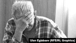 Бишкектеги карылар үйүндө жашагандардын бири