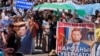 У російському Хабаровську десятки тисяч людей вийшли на новий протест