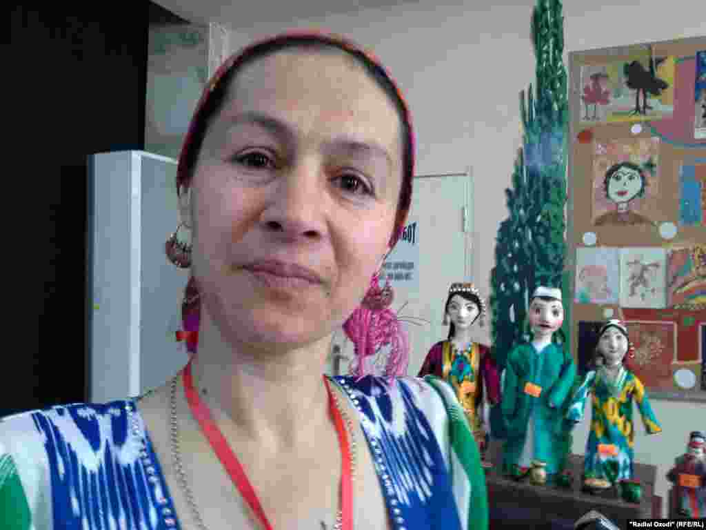 &nbsp;Фирӯза Сулаймонова