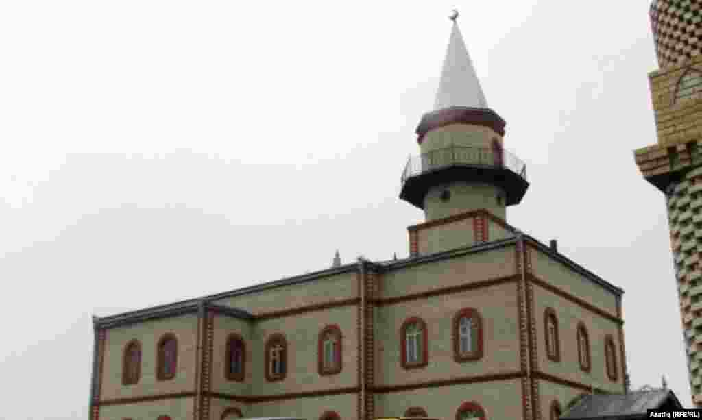 Россия. Мечеть в деревне Яковлевка под Саратовым.