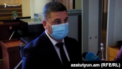 Տարածքային կառավարման և ենթակառուցվածքների նախարար Գնել Սանոսյան