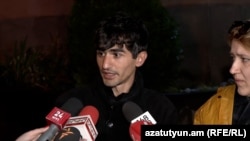 Արցախցի երիտասարդ Տիգրան Ուլուբաբյանը