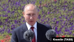 ՌԴ նախագահ Վլադիմիր Պուտինը, արխիվ