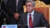 Президент Армении Серж Саргсян принимает участие в саммите СНГ (архив)