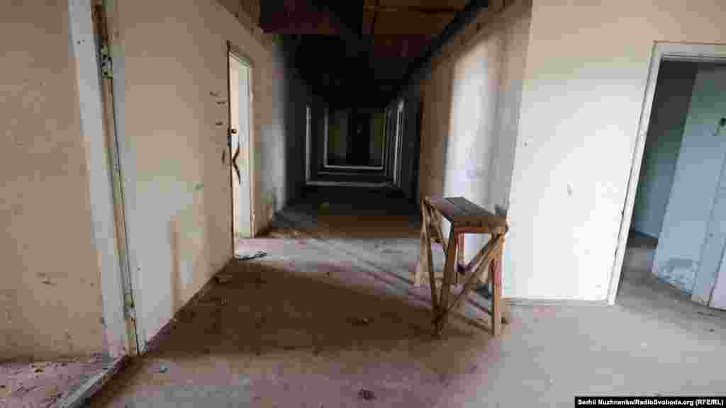 Коридори Галузевого державного архіву Українського інституту національної пам&#39;яті&nbsp; 