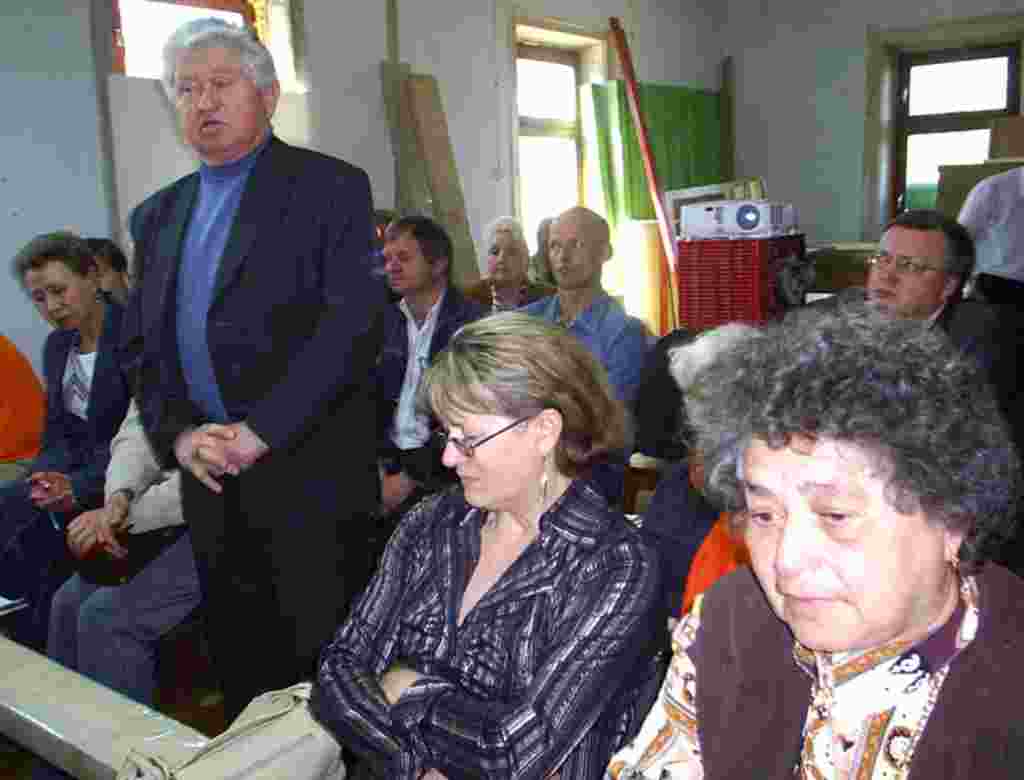 Прэзэнтацыя фільму пра Аду Райчонак, Віцебск, 4 траўня - Прэзэнтацыя фільму пра Аду Райчонак, Віцебск, 4 траўня