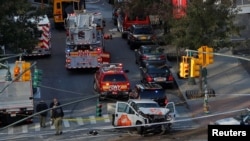 Терракттан кийин. 31-октябрь, Нью-Йорк