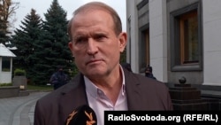 Віктор Медведчук, народний депутат України (ОПЗЖ)