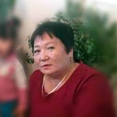 Үмөталиева Турганбүбү