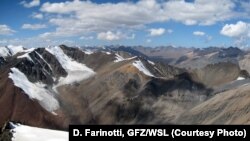 Хребет Жетим-Тоо (Джетим), архивное фото.