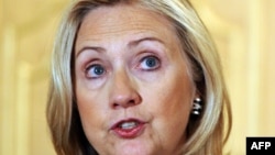 Госсекретарь США Хиллари Клинтон 