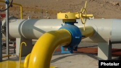 Газораспределительная станция в Армении