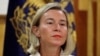 Ish-shefja e politikës së Jashtme të Bashkimit Evropian, Federica Mogherini.