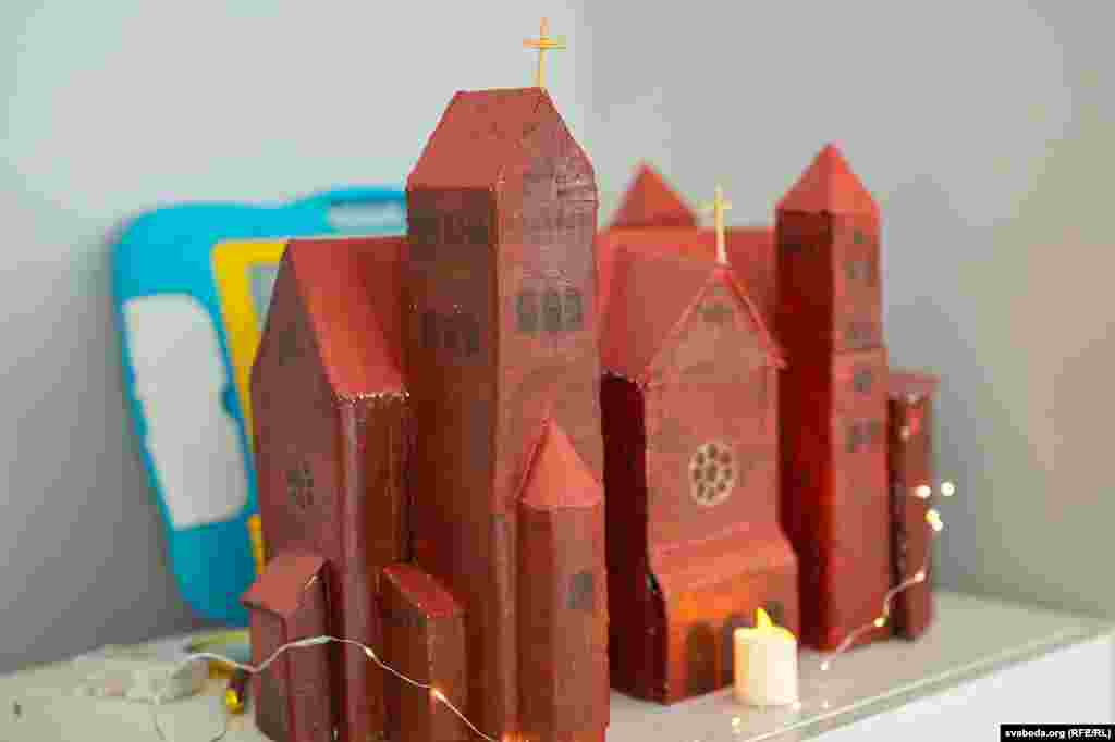 Тыдзень беларускай культуры ў Вільні, 4 верасьня 2025Беларускі музэй імя Івана Луцкевіча. Макет Чырвонага касьцёла