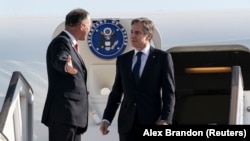 Блинкен Тел-Авивке барып конду. 25-май 2021-жыл