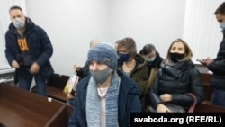 Ала Караленка ў судзе