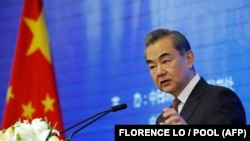 Չինաստանի արտաքին գործոց նախարար Վան Ին, արխիվ, Պեկին, 10 մայիսի, 2019թ.