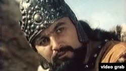 Бимбулат Ватаев в роли Рустами в киноэпопеи по мотивам поэмы "Шах-наме" Фирдоуси