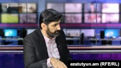 Փաստաբան Վահե Գրիգորյանը հարցազրույց է տալիս «Ազատությանը», արխիվ 