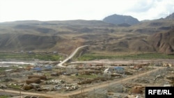 Алайдын Нура айылы. 