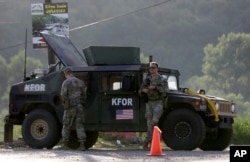 НАТО здійснює в Косово операції з підтримання миру силами KFOR