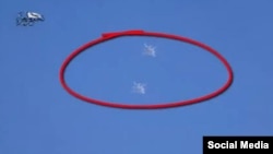 Ռուսական ավիահարվածները Սիրիայում 