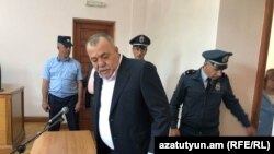 Մանվել Գրիգորյանը դատարանում, մայիս, 2019թ․