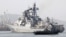 The Russian frigate Marshal Shaposhnikov (file photo)