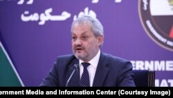 فیروزالدین فیروز وزیر صحت عامه افغانستان